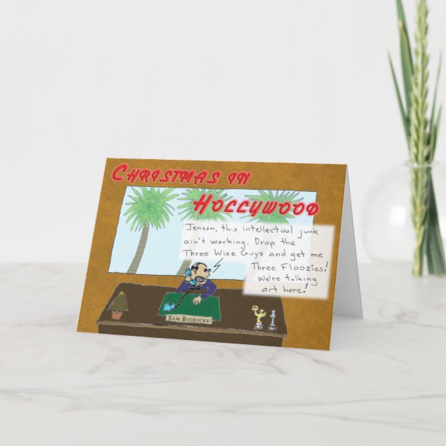 Weihnachten in Hollywood (Vorderseite)