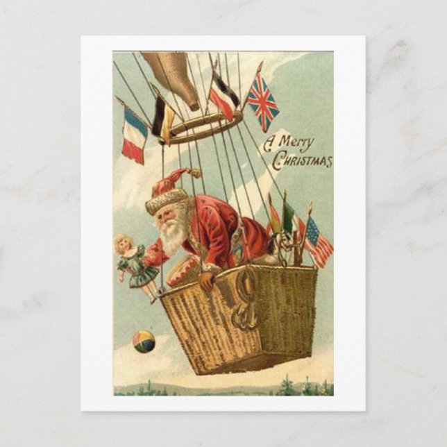 Weihnachten in Hot Air Ballon (Vorderseite)