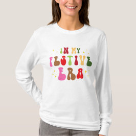 Weihnachten in meiner festlichen Ära T-Shirt