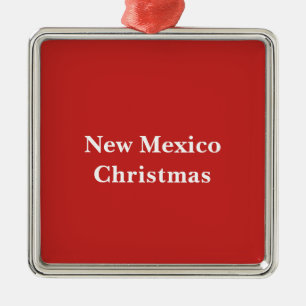Weihnachten in Mexiko Ornament Aus Metall