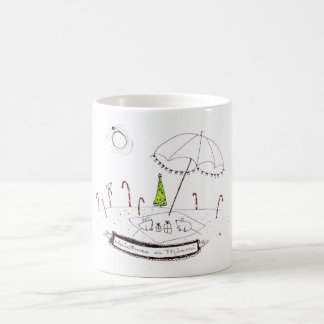 Weihnachten in Miami Kaffeetasse