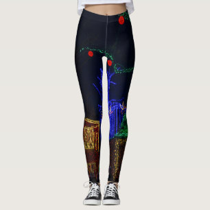Weihnachten in Midtown Leggings