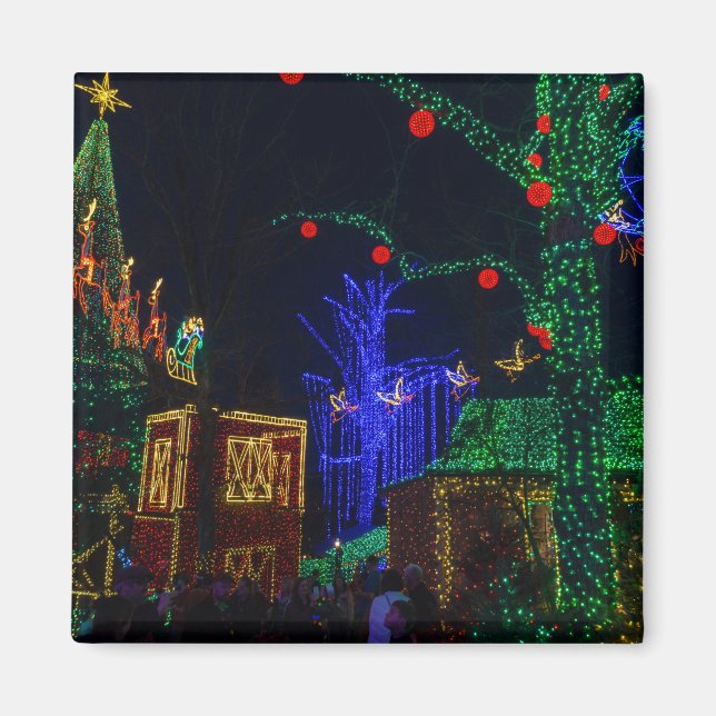 Weihnachten in Midtown Magnet (Vorne)