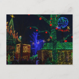 Weihnachten in Midtown Postkarte