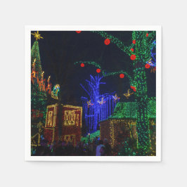 Weihnachten in Midtown Serviette