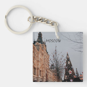 Weihnachten in Moskau Schlüsselanhänger