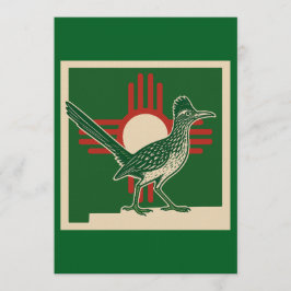 Weihnachten in New Mexico Einladung