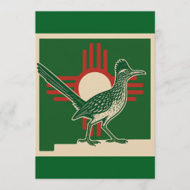 Weihnachten in New Mexico Einladung