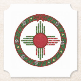 Weihnachten in New Mexico Untersetzer