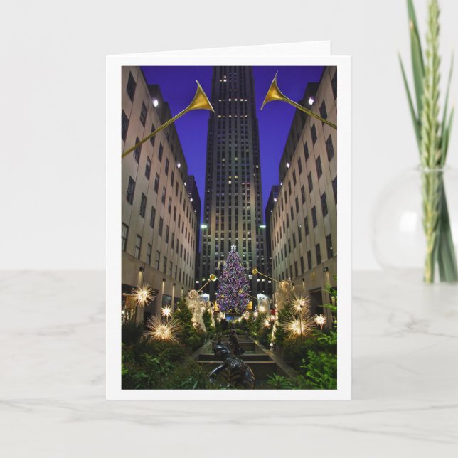 Weihnachten in New York (Vorderseite)