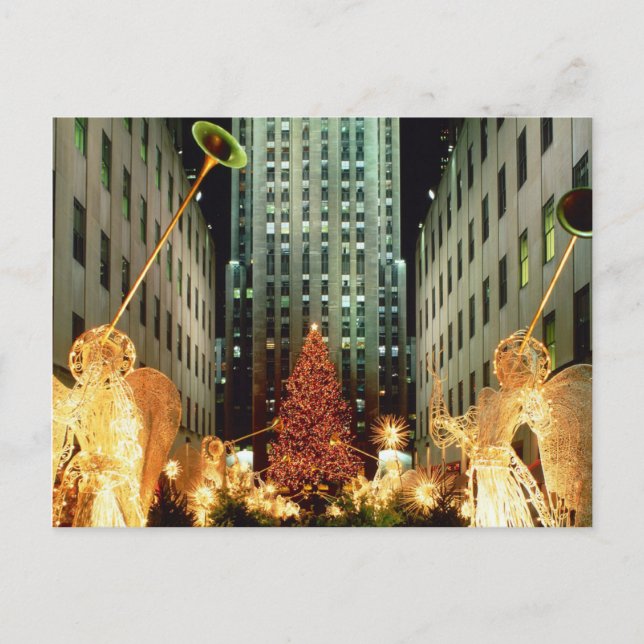Weihnachten in New York (Vorderseite)