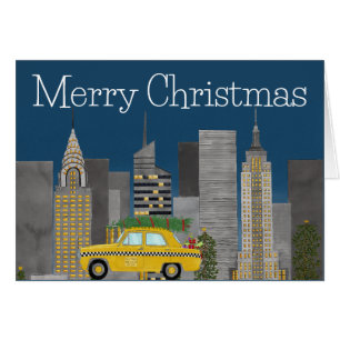Weihnachten in New York City individuell anpassbar