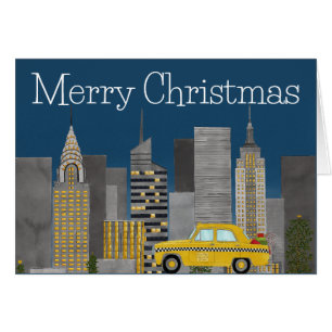 Weihnachten in New York City individuell anpassbar