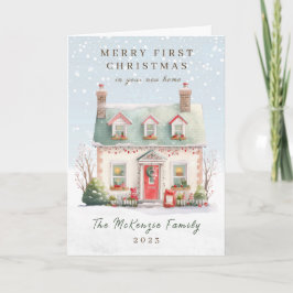 Weihnachten in New Zuhause