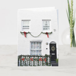 Weihnachten in Notting Hill London UK Fotografy Karte