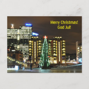 Weihnachten in Oslo, Norwegen