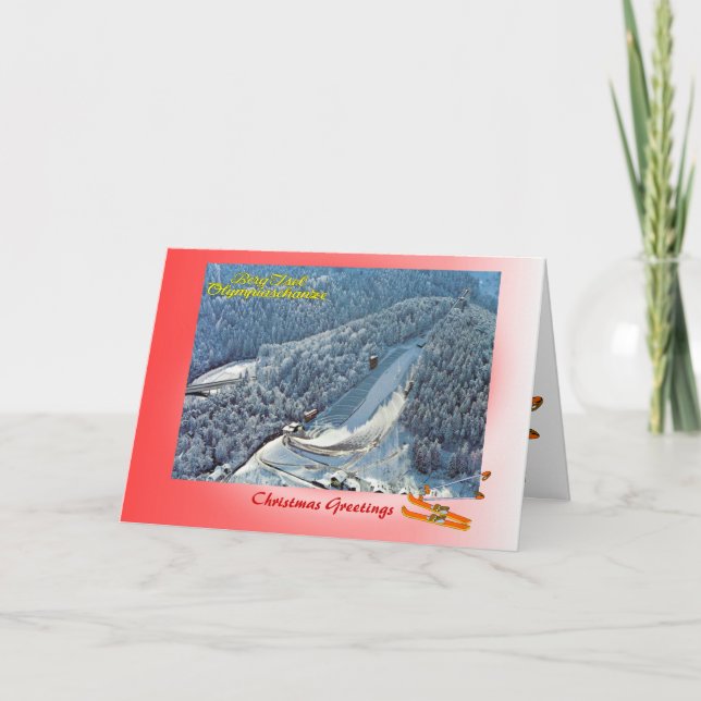 Weihnachten in Österreich, Innsbruck Olympischer S (Vorderseite)