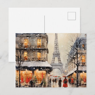 Weihnachten in Paris,