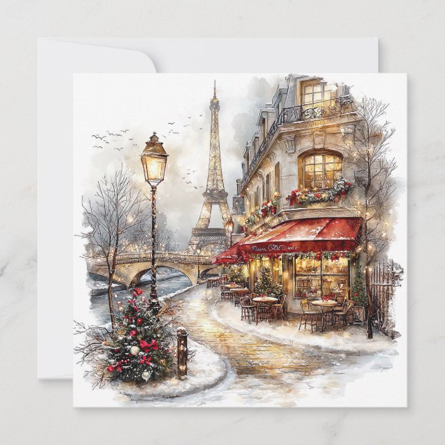 Weihnachten in Paris (Vorderseite)