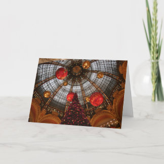 Weihnachten in Paris IV - Galeries Lafayette