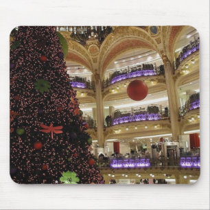 Weihnachten in Paris Mouse Pad Mousepad