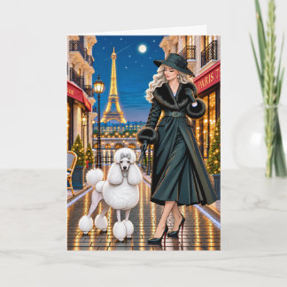 Weihnachten in Paris,Pudel