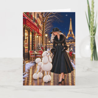 Weihnachten in Paris,Pudel