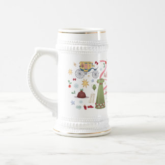 Weihnachten in Randalls Bierglas