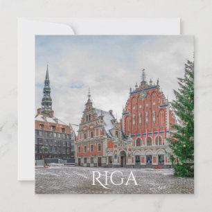 Weihnachten in Riga Lettland
