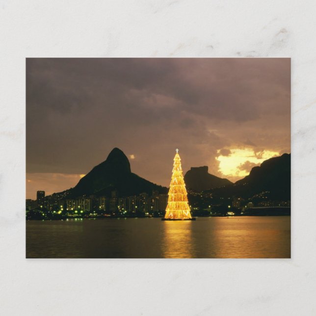 Weihnachten in Rio de Janeiro Brasilien (Vorderseite)