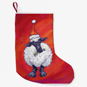 Weihnachten in Rot Kleiner Weihnachtsstrumpf