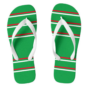 Weihnachten in San Diego Pair von Flip Flops
