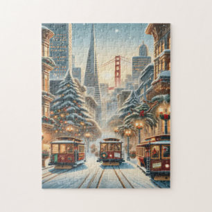Weihnachten in San Francisco – Golden Gate