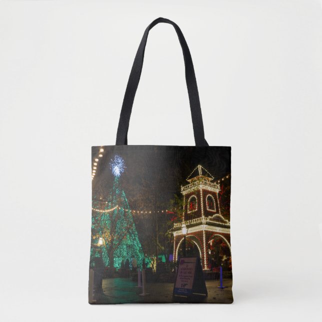 Weihnachten in Silver Dollar Stadt 2 Tasche (Vorderseite)