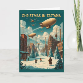 Weihnachten in Tartaria Karte Alternative Geschich