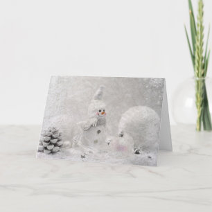 Weihnachten in Weiß