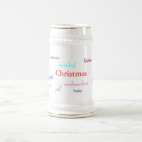 Weihnachten in Weiß und Gold
