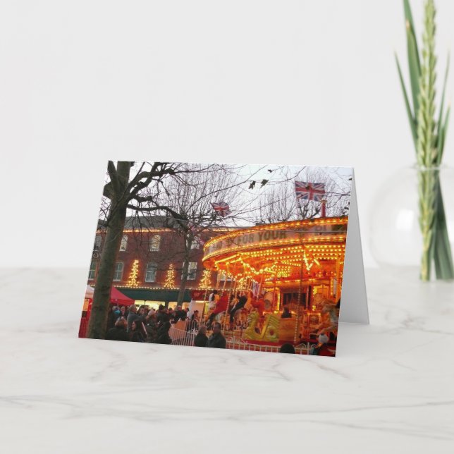 Weihnachten in York (Vorderseite)