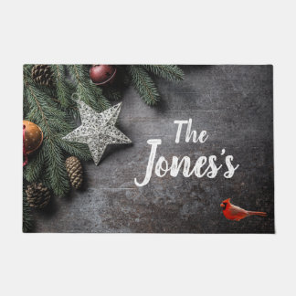 Weihnachten Inspiriert Custom Door Mat Fußmatte