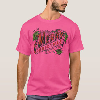 Weihnachten ist die Jahreszeit der Freude Frohe We T-Shirt