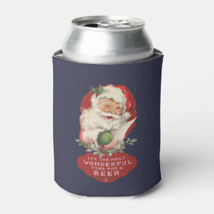 Weihnachten ist die wunderbarste Zeit für ein Bie Dosenkühler