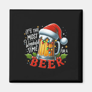 Weihnachten ist die wunderbarste Zeit für einen Bi Magnet