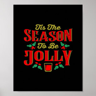 Weihnachten ist die Zeit Poster