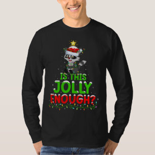 Weihnachten ist dieses Jolly genug Raccoon Christm T-Shirt