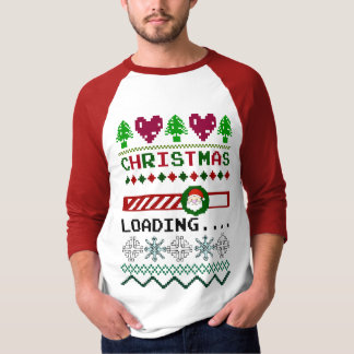 Weihnachten ist ein lustiges hässliches Weihnachte T-Shirt