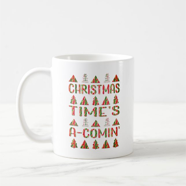 Weihnachten ist eine hässliche Tasse (Links)
