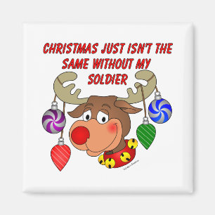 Weihnachten ist einfach nicht dasselbe ohne meinen magnet