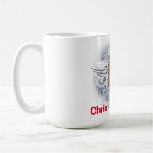 Weihnachten ist - Ernie und Ralph-Blizzard-Tasse