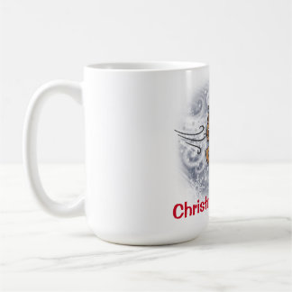 Weihnachten ist - Ernie und Ralph-Blizzard-Tasse Kaffeetasse