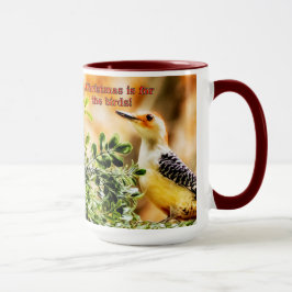 Weihnachten ist für die Birds-Kaffee-Tasse Tasse